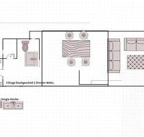Wg geignet 2 Zimmer Dachgeschoß - Dormagen