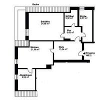 3 Zimmer Dachgeschoss Wohnung ca. 90 m² DO-Oestrich - Dortmund Mengede