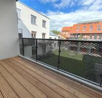 2-Zimmer-Wohnung mit Balkon, offener Küche, Tiefgaragenstellplatz - Nauen