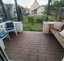 2 Zimmer Wohnung (84qm) mit Garten , Garage und Küche zu vermiete - Minden Kuhlenkamp