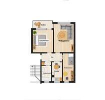 3-Zimmer Wohnung in Unterschleißheim - München Schwanthalerhöhe