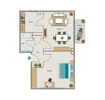 Kleine 2-Zimmer-Wohnung in Neukirchen-Vluyn Neukirchen für Sie!