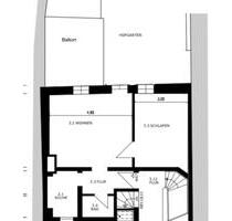 Schöne 2 Zimmer Wohnung in der Hüxstraße mit Balkon ANFRAGESTOPP - Lübeck Sankt Jürgen