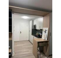 Möbelliertes Apartment, ein Zimmer mit Bad (ca. 20 qm) Reinheim