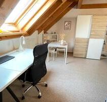 Einzimmer Dachgeschoss Wohnung frei - Bischberg