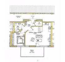 Seniorengerechte 2 Zimmer Wohnung (ca. 68 qm) zu vermieten - Bad Sassendorf