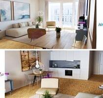 Darf's ein bisschen mehr sein? 3 Zimmer auf ca. 88 m² mit EBK, Terrasse, HWR zum Erstbezug! - Mainz Laubenheim