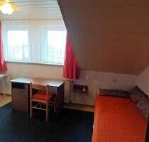 Einzelzimmer Fulda, Künzell-Bachrain, voll möbliert