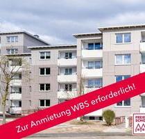 Wir modernisieren für Sie - 3- Zimmer-Wohnung mit neuem Bad und Balkon - 