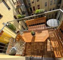 3 Raum Wohnung Immermannstr Stadtfeld DG EBK Balkon 3 Zimmer 90qm - Magdeburg Diesdorf