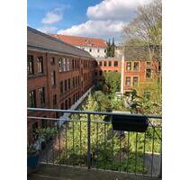 Traumhafte 2 - Zimmer Wohnung Hamburg Ottensen zur Zwischenmiete