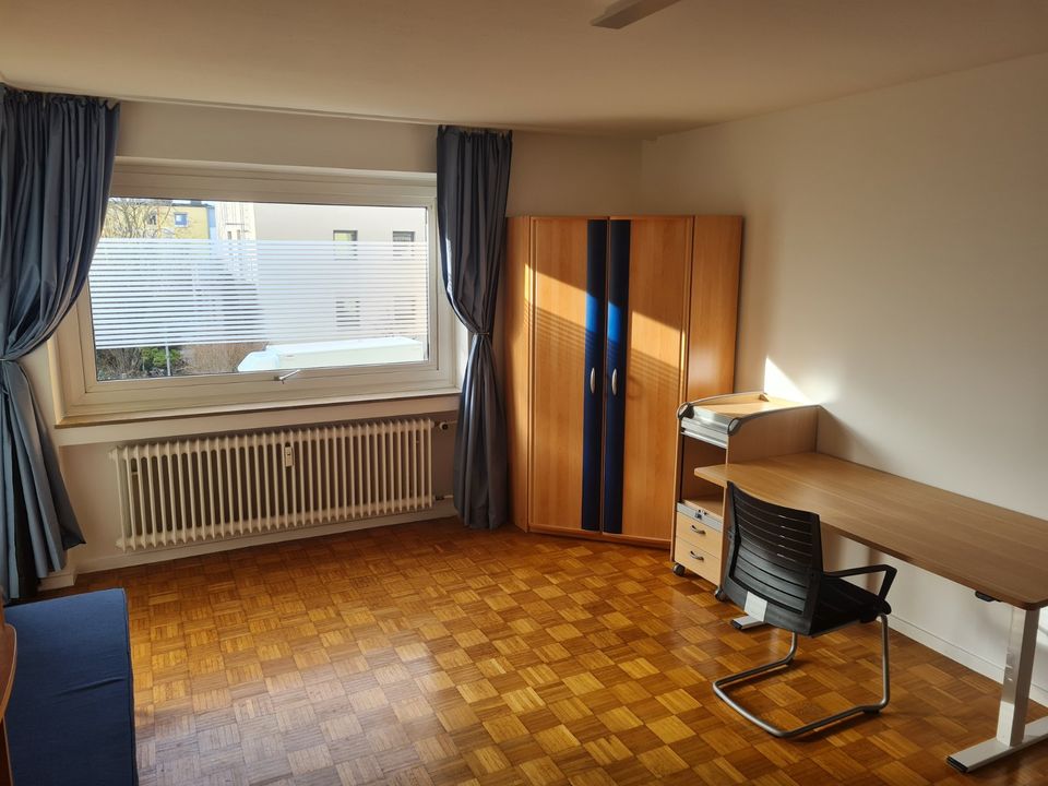 Ein Zimmer (23m², möbliert) in neuer 2er WG in Nürnberg-Eibach