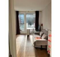 Befristet mind. 6 Monate 1-Zimmer Wohnung Uhlenhorst - Hamburg