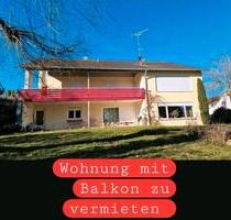4 Zimmer Wohnung ab sofort zu vermieten - Ostrach