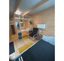 Tinyhouse Wohnung Apartment Accommondation Flat 1 Zimmer Terrasse - Nittendorf