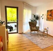 1 Zimmer Wohnung, Küche, Bad, Balkon, Tiefgarage in Lengfeld - Würzburg