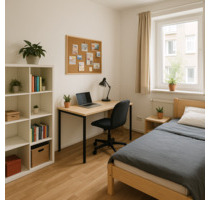 Helles WG-Zimmer in 3er-WG + Wohnzimmer, Wiesbaden-Dotzheim