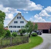3 Zimmer Wohnung in idyllischer Lage - Neuburg an der Kammel
