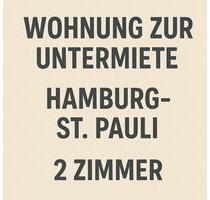 Möblierte 2-Zimmer Wohnung in St. Pauli - Hamburg Hamburg-Mitte