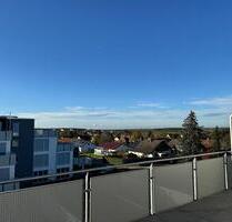 3 Zimmer Dachgeschosswohnung mit großer Dachterrasse - Schrozberg