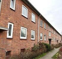 Neues Jahr, neues Glück! Gepflegte drei Zimmer Wohnung frei. - Husum