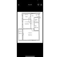 3-Zimmer Wohnung mit Balkon in Uni -Nähe - Oldenburg Bloherfelde