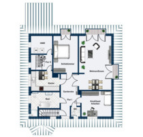 Charmante 3-Zimmer Dachgeschosswohnung - Weyhe