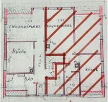 3 Zimmer Wohnung in Salach - 850,00 EUR Kaltmiete, ca.  67,00 m² in Eislingen (Fils) (PLZ: 73054)