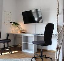 Voll möbliertes 1 Zimmer Apartment 34 qm, Balkon und Einbauküche - Ludwigshafen am Rhein Parkinsel