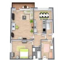 Sanierte 3-Zimmer-Wohnung in Ortsrandlage *Balkon *Carport - Königswinter Heisterbacherrott