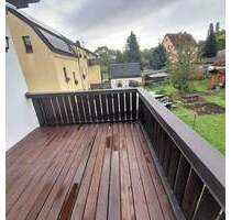 Große modernisierte 4 - Zimmer Wohnung mit Balkon im Grünen und stadtnah - Zwickau Auerbach