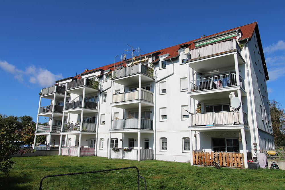 Maisonettewohnung mit großem Balkon in Stadtnähe - Taucha Bundesweit - Sachsen - Nordsachsen - Taucha
