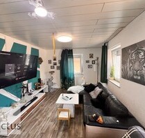 Investition mit Perspektive, sanierungsbedürftige 4- Zimmer Wohnung im Erdgeschoss - Oedheim
