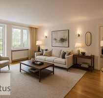 Wohnen und entspannen: 4-Zimmer-Wohnung mit Garten, XL-Terrasse und GarageStellplatz - Stuttgart / Möhringen