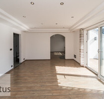 Coole 4-Zimmer-Maisonette-Wohnung mit viel Potenzial, Sonnenterrasse u. Garage - Obersulm / Eschenau