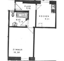 Renovierte 1-Zimmer Wohnung: Wohnen im historischen Zentrum - Gernsbach