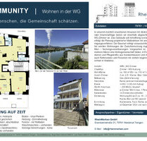 WG Zimmer 4er WG Waldshut-Tiengen zentrale Innenstadtlage