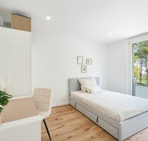 WG Zimmer in 3er WG Munich - 700,00 EUR Kaltmiete, ca.  12,00 m² Wohnfläche in München (PLZ: 81929) Riem