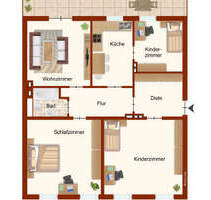 3 Zimmer mit Balkon in 3 Etage Citylage 41061 MG - Mönchengladbach