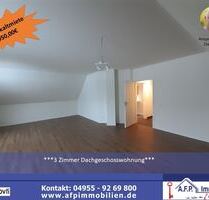 ***3 Zimmer Dachgeschosswohnung*** - Westoverledingen Flachsmeer