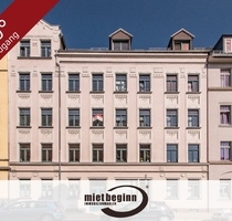 HELL – FREUNDLICH – SCHÖNE RAUMAUFTEILUNG – GUTE LAGE – BALKON – ABSTELLKAMMER – UNINÄHE - Chemnitz Lutherviertel