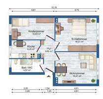 Schöne 3 Zimmer Wohnung zu vermieten. - Höhnstedt