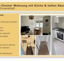 Remscheid InnenstadtHelle 3-Zimmer Wohnung mit Küche Hell und modern geschnitten
