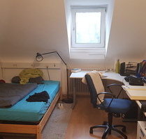 WG-da - 250,00 EUR Kaltmiete, ca.  25,00 m² Wohnfläche in Darmstadt (PLZ: 64283)