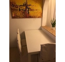 Komplett möbliertes gemütliches Zimmer (14 qm), zentral gelegen, zentrum- und hochschulnahe - Albstadt
