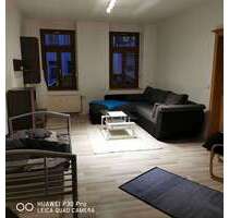 komplett möblierte 3-Zim-Wohnung mit Balkon - auch kurzfristige Mietzeit möglich - Gera