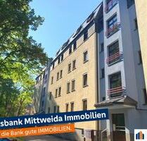 Kapitalanlage - Vermietete 2,5-Zimmerwohnung mit Stellplatz am Schwanenteich - Mittweida