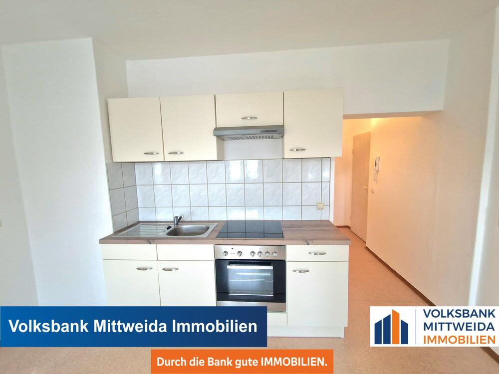 2-Raum-Wohnung mit Einbauküche in Uni Nähe! - Chemnitz