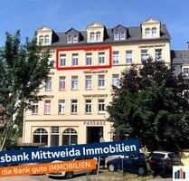 Moderne 2-Zimmer Wohnung im 3.OG im Zentrum - Mittweida