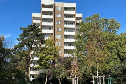 3‑Zimmer Wohnung im 9. OG mit Balkon in Frankfurt-Schwanheim - Frankfurt am Main